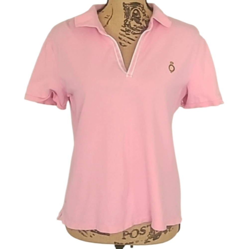 Lauren Ralph Lauren Sport Light Pink Polo Shirt